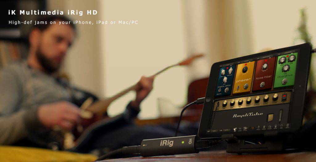 iK Multimedia iRig HD More