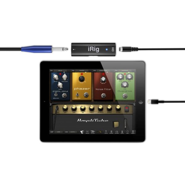 iK Multimedia iRig HD iPad