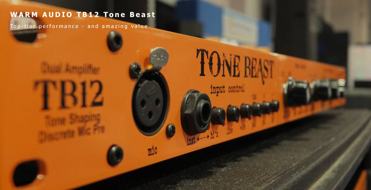 WARM AUDIO TB12 Tone Beast More Angel