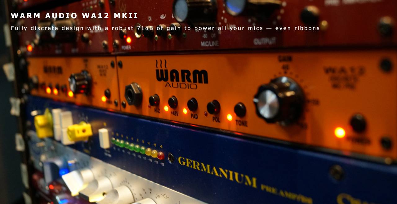 WARM AUDIO WA12 MKII Content