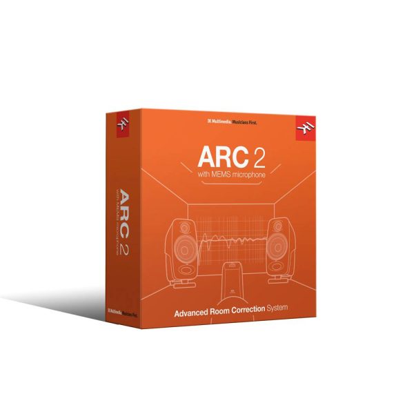 iK Multimedia ARC System 2.5 Box