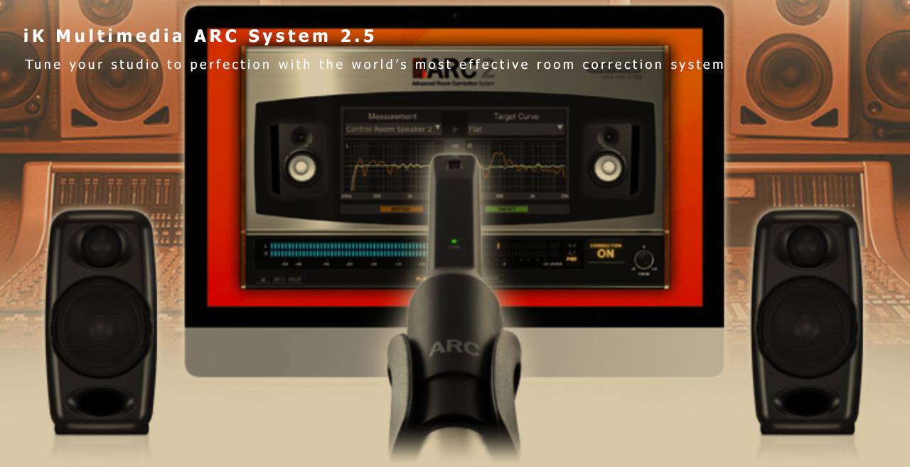 iK Multimedia ARC System 2.5 Content