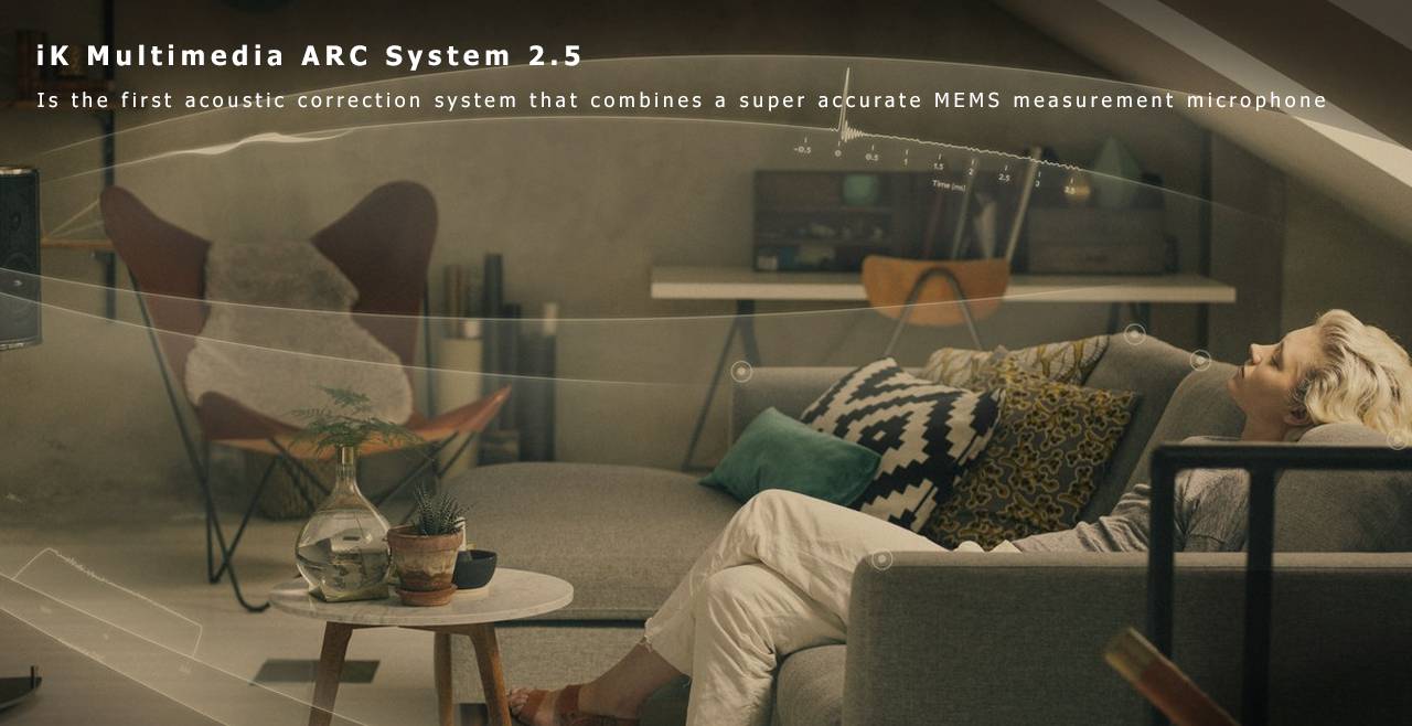 iK Multimedia ARC System 2.5 More Content