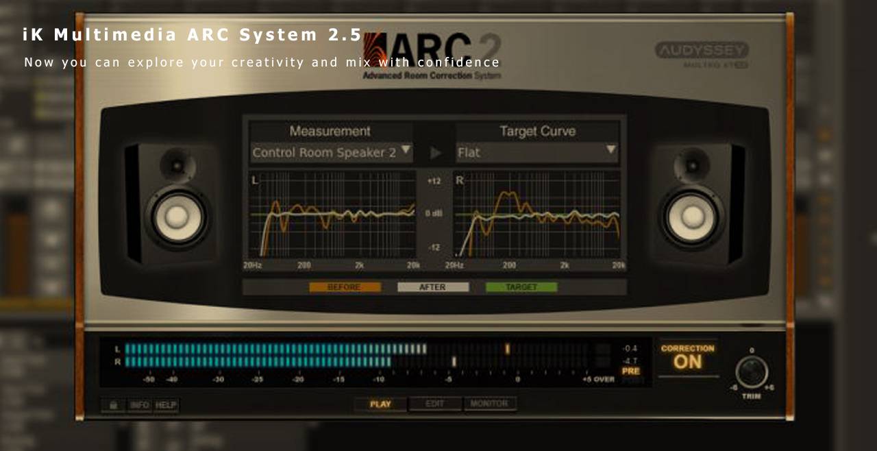 iK Multimedia ARC System 2.5 More Detail