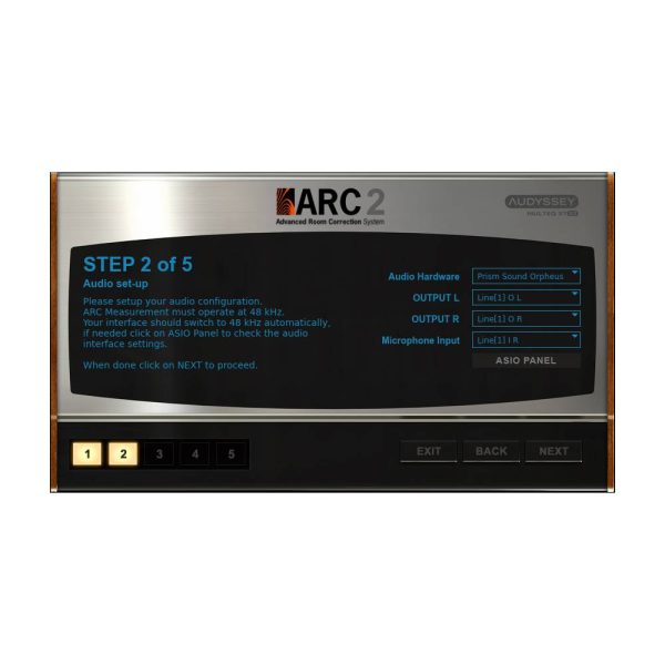 iK Multimedia ARC System 2.5 Setup Step 2