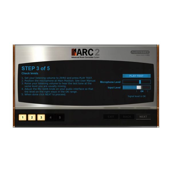 iK Multimedia ARC System 2.5 Setup Step 3