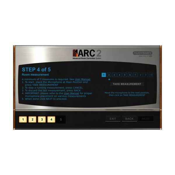 iK Multimedia ARC System 2.5 Setup Step 4