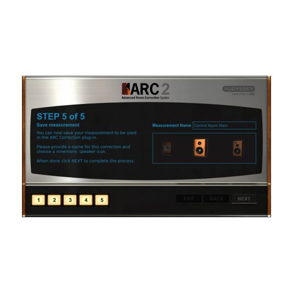 iK Multimedia ARC System 2.5 Setup Step 5