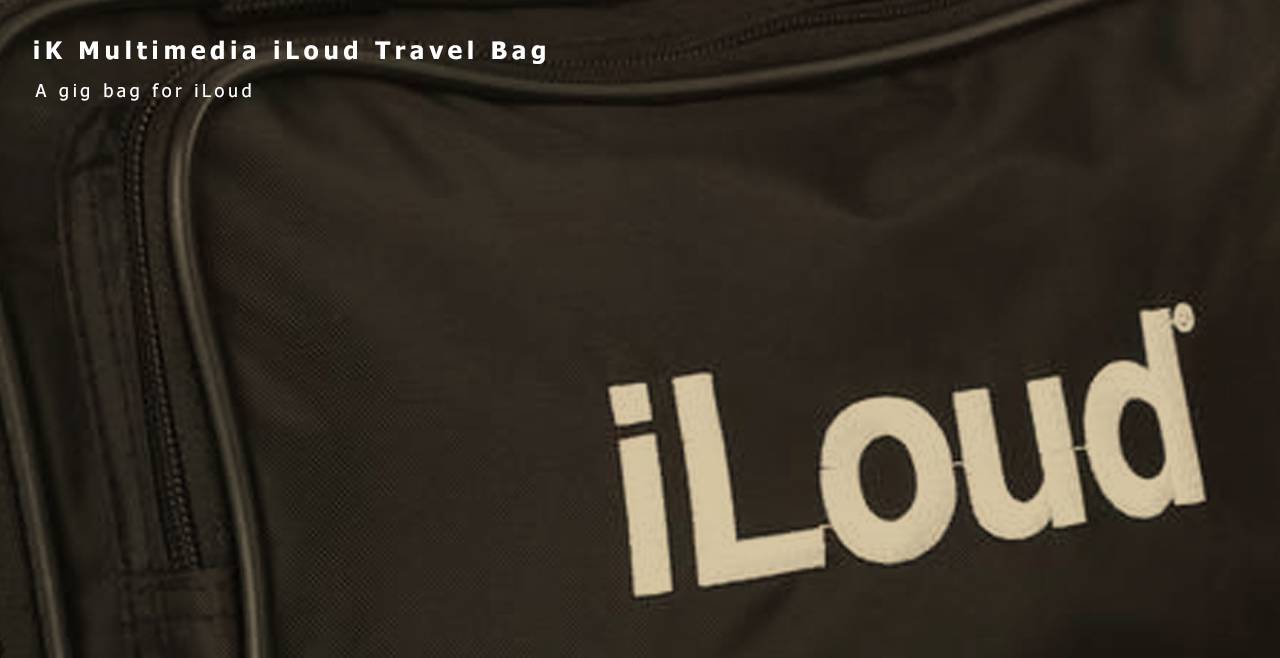 iK Multimedia iLoud Travel Bag Content