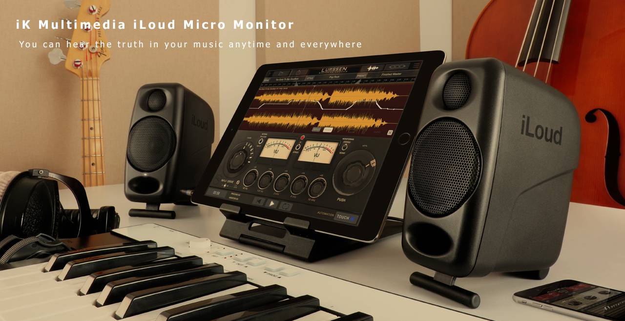 iK Multimedia iLoud Micro Monitor More Portable