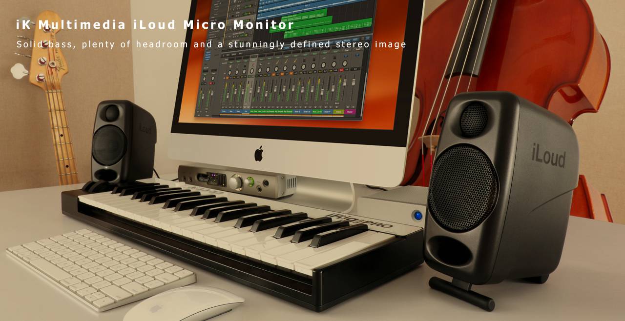 iK Multimedia iLoud Micro Monitor More iMac