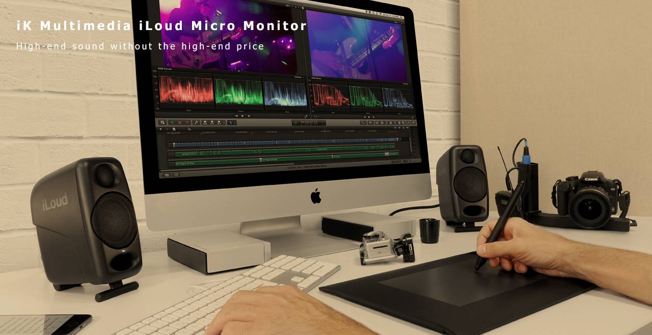 iK Multimedia iLoud Micro Monitor More