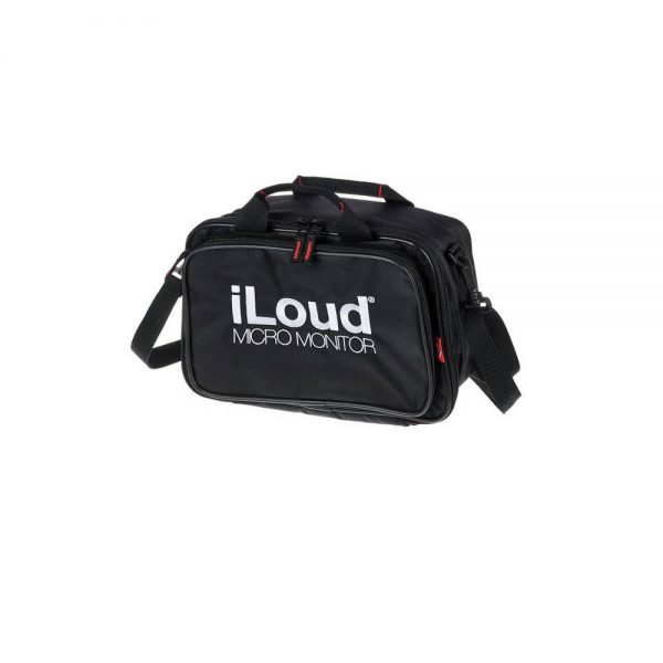 iK Multimedia iLoud Micro Monitor Travel Bag Angle