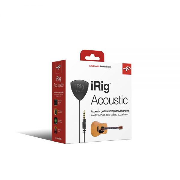 iK Multimedia iRig Acoustic Box