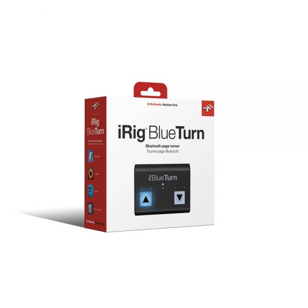 iK Multimedia iRig BlueTurn Box