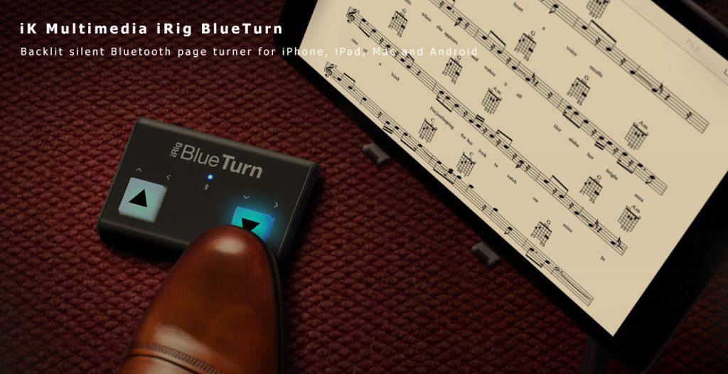 iK Multimedia iRig BlueTurn Content