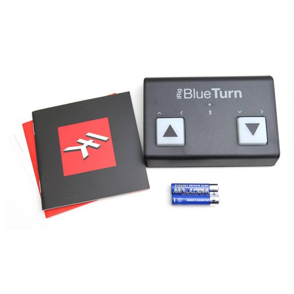 iK Multimedia iRig BlueTurn In Box