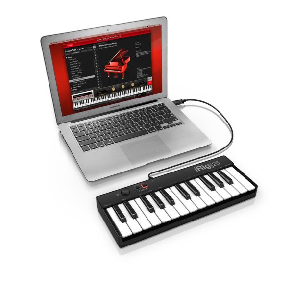 iK Multimedia iRig Keys 25 USB Mac Book