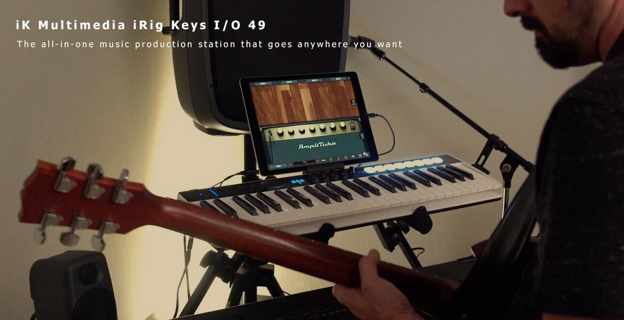 iK Multimedia iRig Keys I/O 49 Content