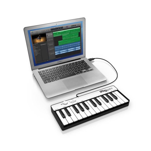 iK Multimedia iRig Keys Mini Mac Book