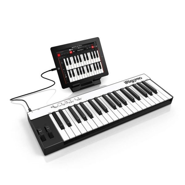 iK Multimedia iRig Keys Pro iPad