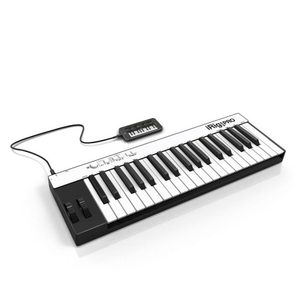 iK Multimedia iRig Keys Pro iPhone