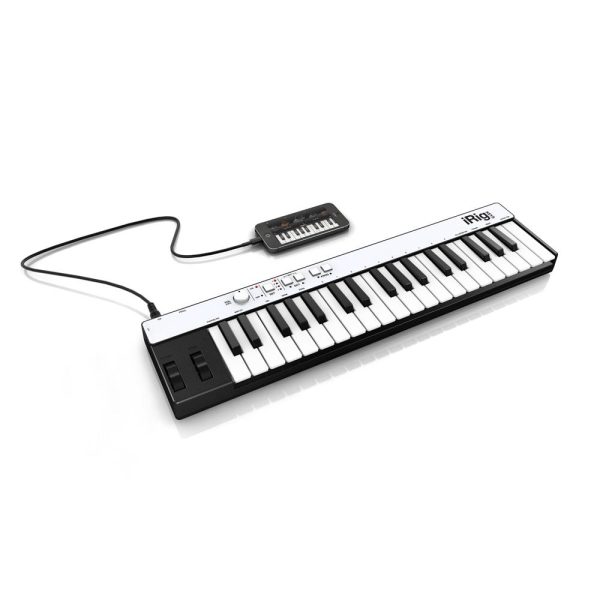 iK Multimedia iRig Keys iPhone