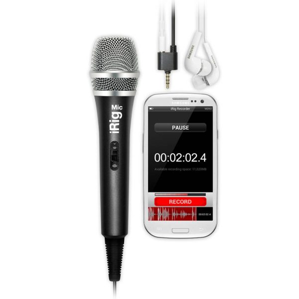 iK Multimedia iRig Mic Android