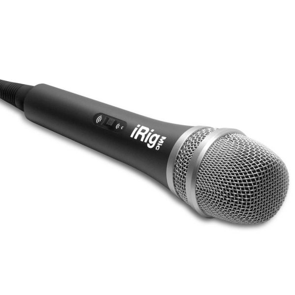 iK Multimedia iRig Mic Angle Side