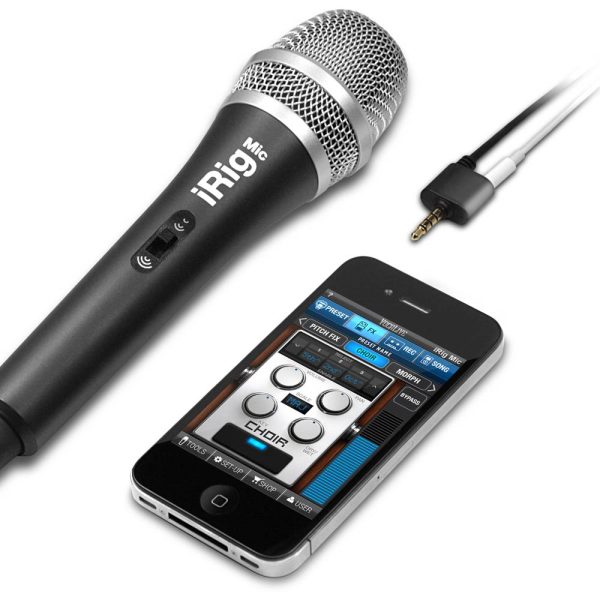 iK Multimedia iRig Mic Angle iPhone