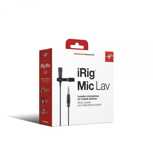 iK Multimedia iRig Mic Lav Box