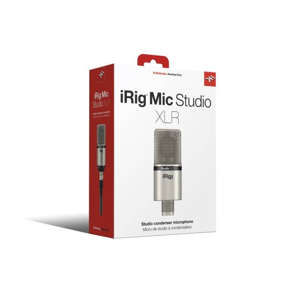 iK Multimedia iRig Mic XLR Box