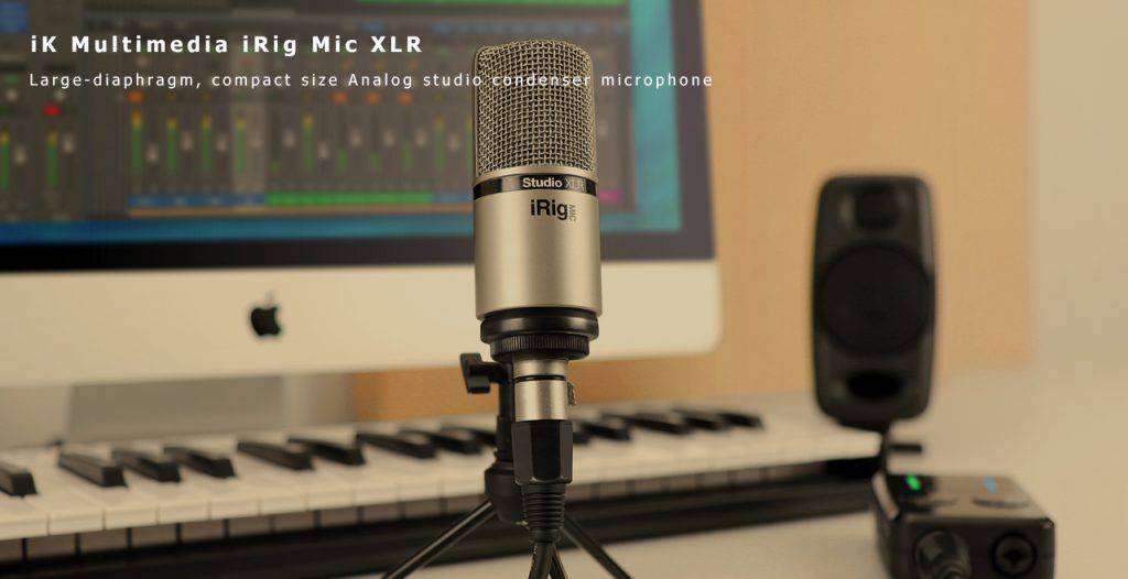 iK Multimedia iRig Mic XLR Content
