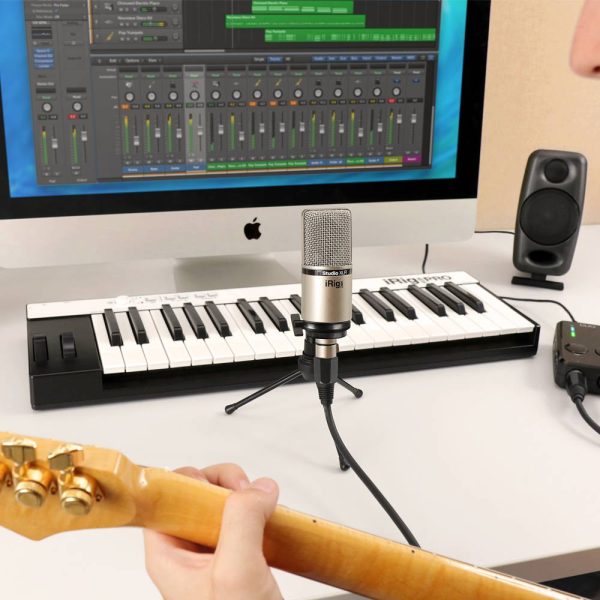 iK Multimedia iRig Mic XLR Desktop