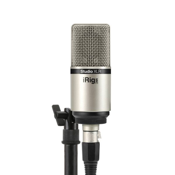iK Multimedia iRig Mic XLR On Stand