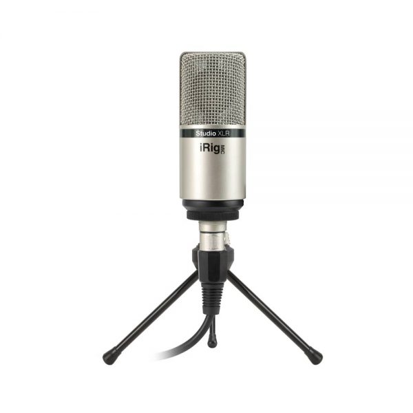 iK Multimedia iRig Mic XLR Tripod