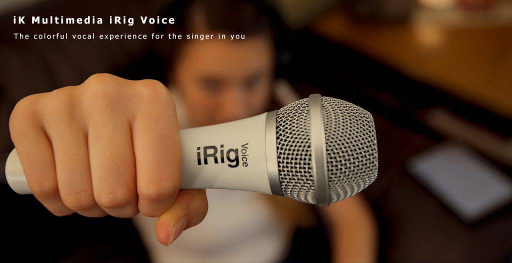 iK Multimedia iRig Voice Content