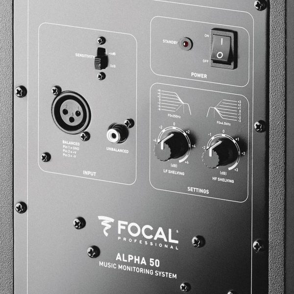 Focal Alpha 50 Zoom Back