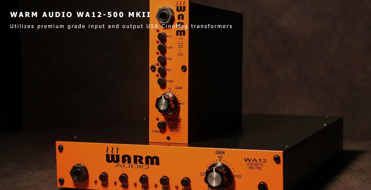 WARM AUDIO WA12-500 MKII Content