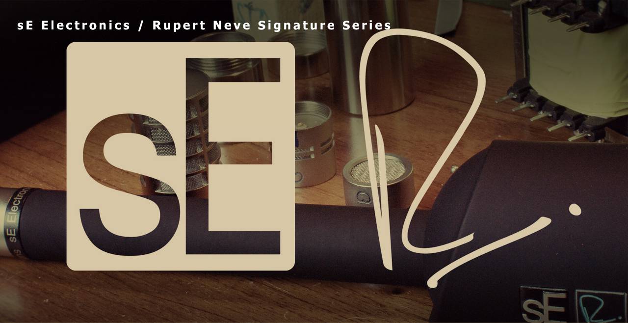 sE Electronics RNT Signature