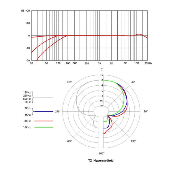 sE Electronics T2 Haypercardioid