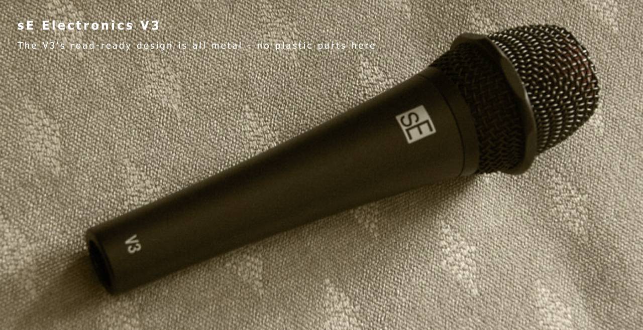 sE Electronics V3 More