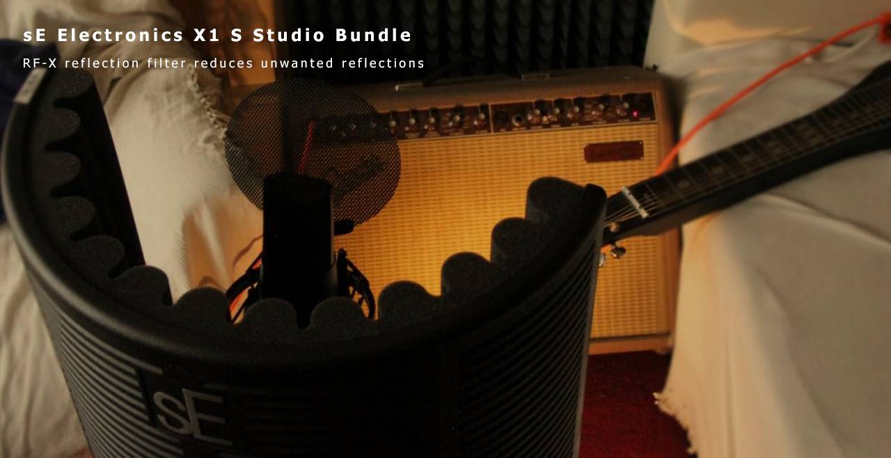sE Electronics X1 S Studio Bundle More 2