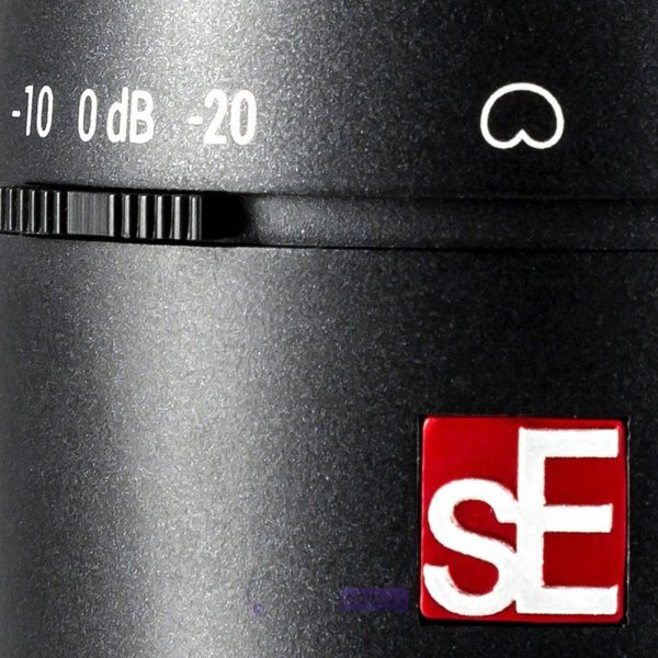 sE Electronics X1 S Studio Bundle PAD Switch