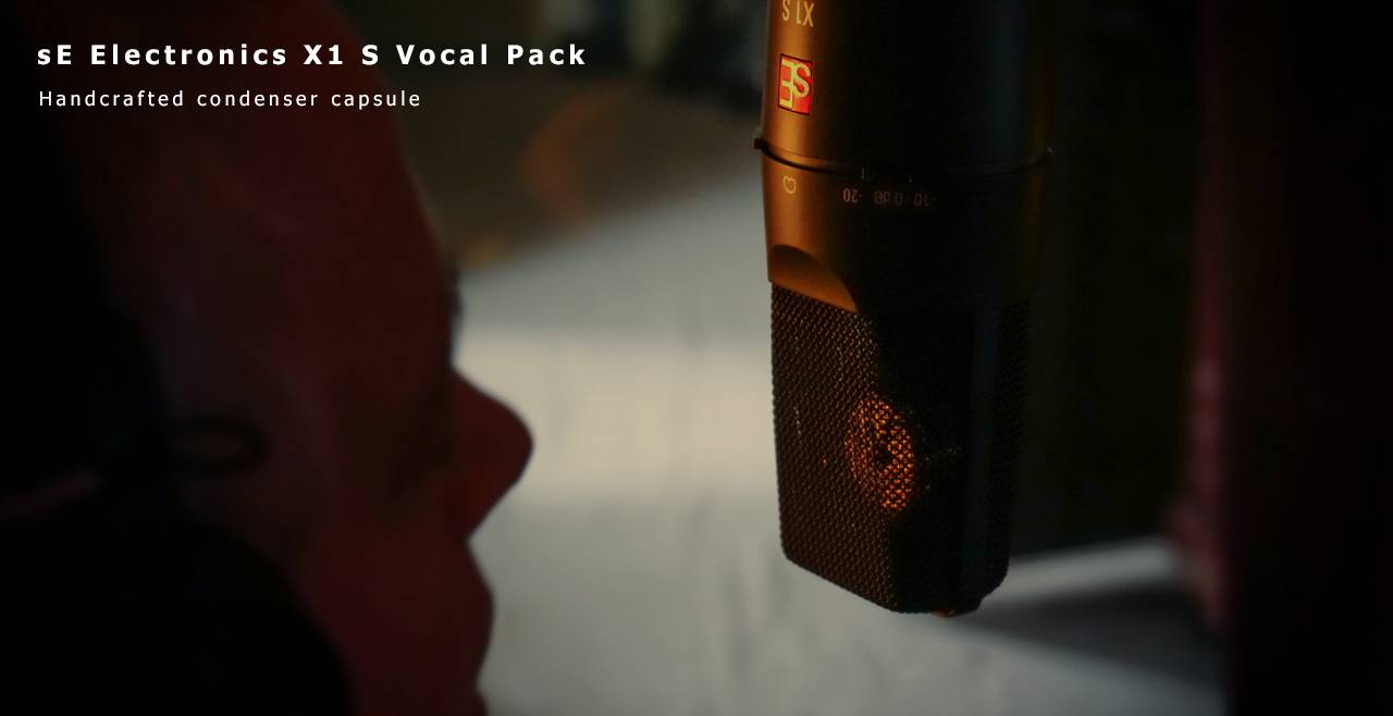 sE Electronics X1 S Vocal Pack Content