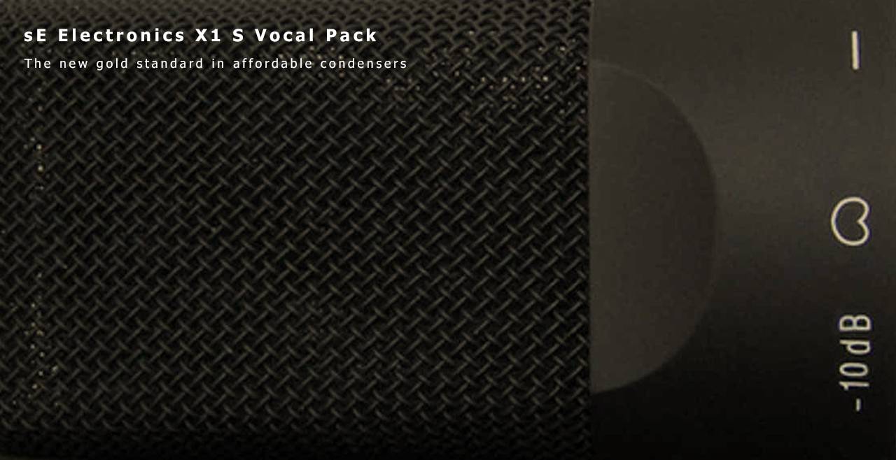sE Electronics X1 S Vocal Pack More 2
