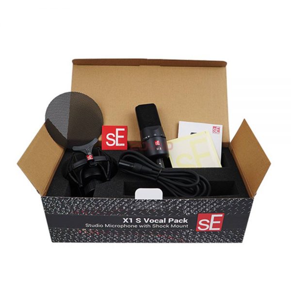 sE Electronics X1S Vocal Pack Box