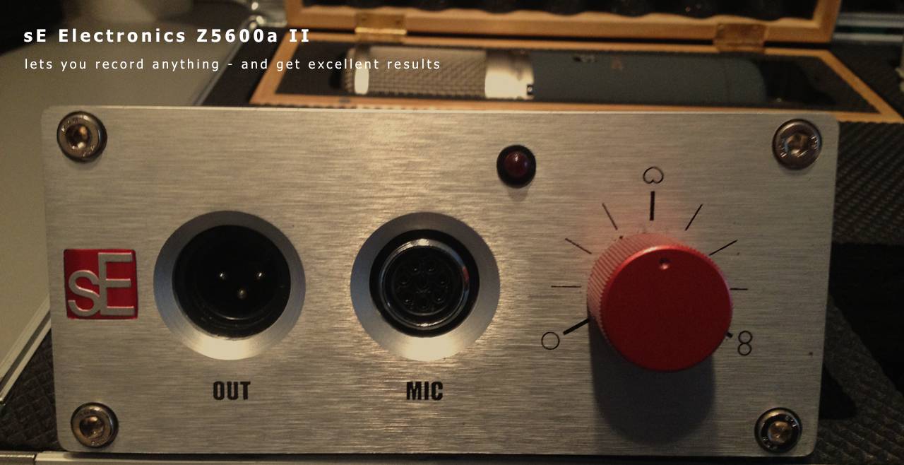 sE Electronics Z5600a II More