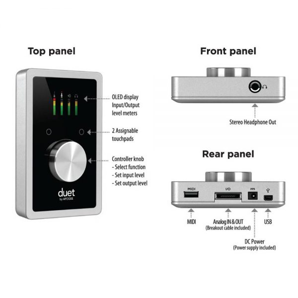 Apogee Duet Guide