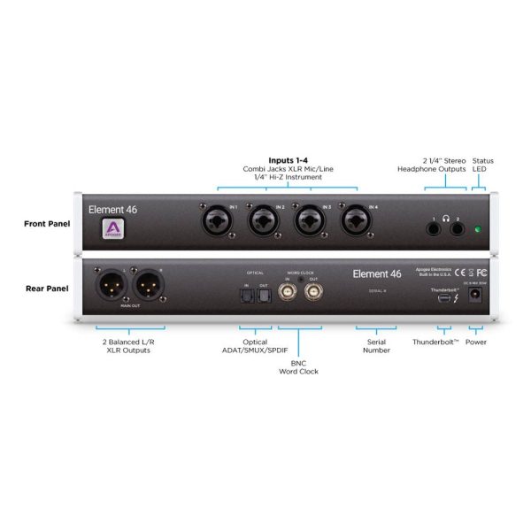 Apogee Element 46 Guide